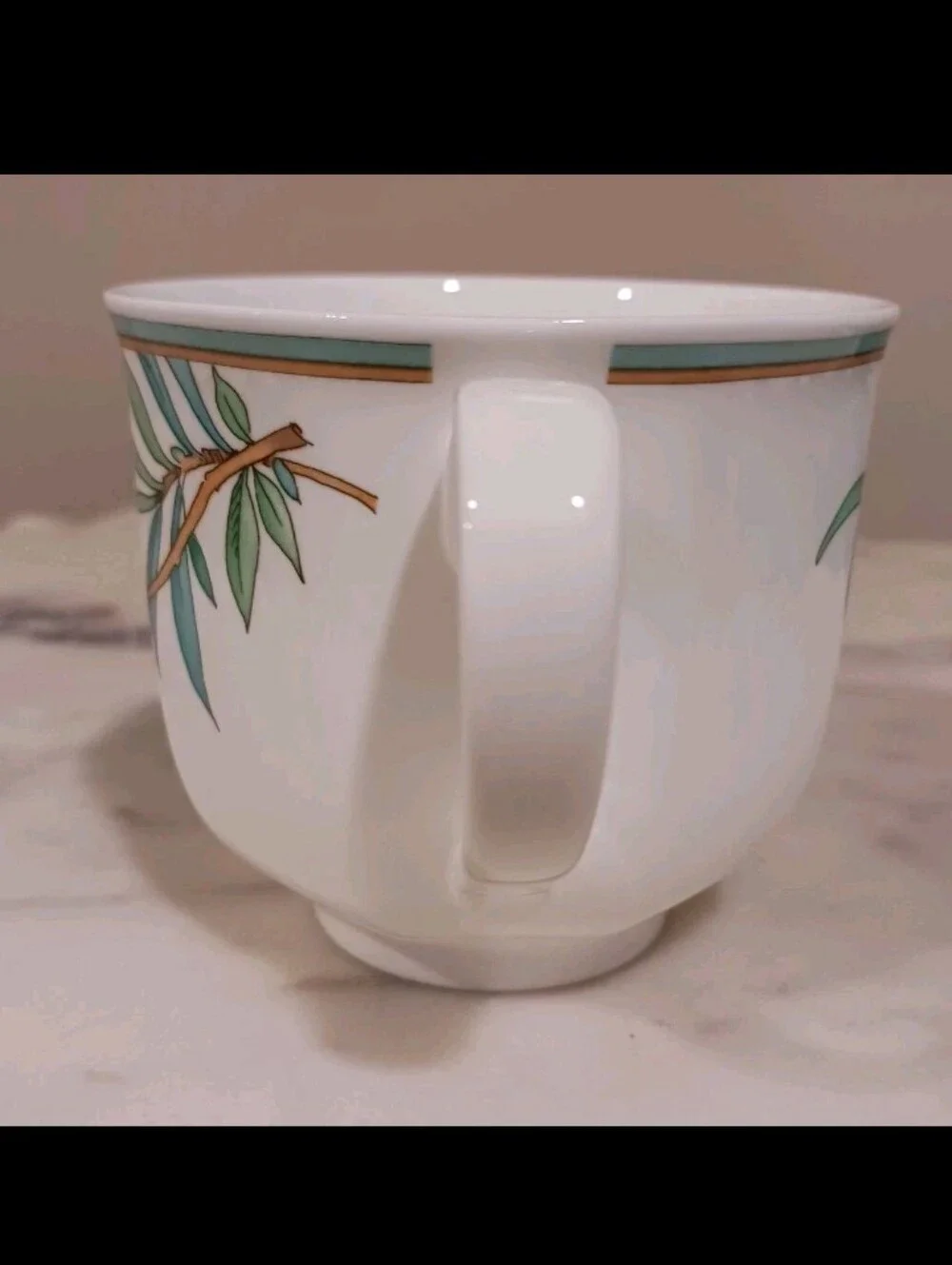 Heinrich Villeroy & Boch 8-PC Amazona Tea Cup & Saucer Set